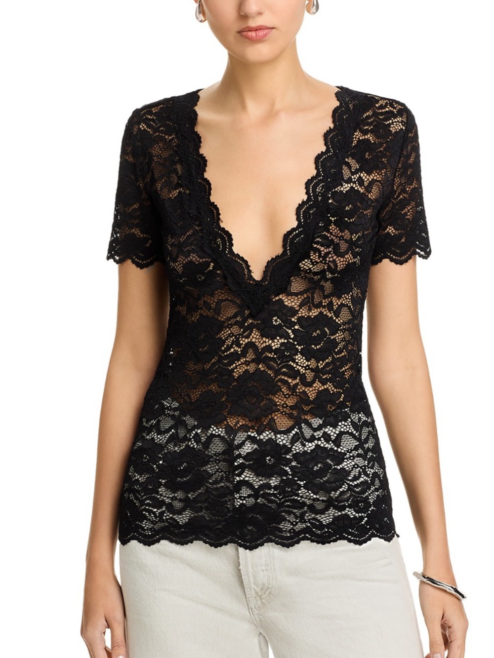 Generation Love Abigail Lace Top